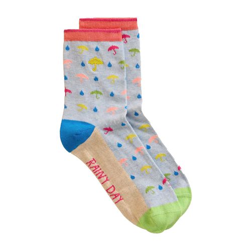 White Stuff Rainy Day Ankle Sock